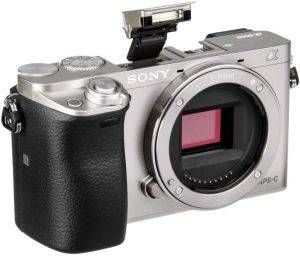 SONY ALPHA 6000 BODY SILVER