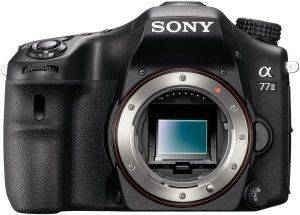 SONY ALPHA 77 II BODY BLACK