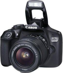 CANON EOS 1300D + 18-55MM IS II 1160C026 CANON EOS 1300D + 18-55MM IS II 1160C026