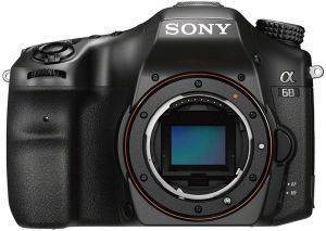 SONY ALPHA 68 BODY BLACK