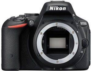 NIKON D5500 BODY BLACK