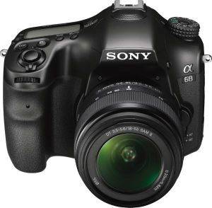 SONY ALPHA 68 KIT + 18-55MM