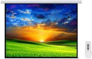 MACLEAN MC-593 ELECTRIC PROJECTION SCREEN 120\'\' 4:3 240X180CM