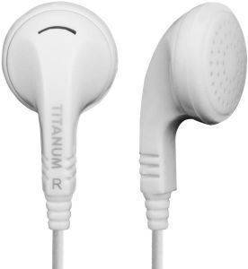 ESPERANZA TH108W STEREO EARPHONES TITANIUM WHITE