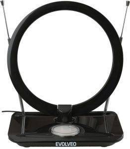 EVOLVEO CIRCLE HD ACTIVE INDOOR ANTENNA DVB-T EVOLVEO CIRCLE HD ACTIVE INDOOR ANTENNA DVB-T