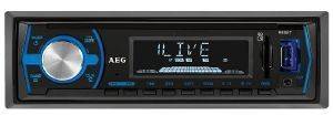 AEG AR4030 CAR RADIO WITH BLUETOOTH/USB/CARD READER