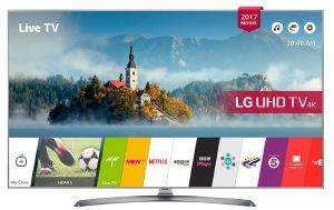 TV LG 43UJ670V 43\'\' ULTRA HD SMART WIFI TV LG 43UJ670V 43\'\' ULTRA HD SMART WIFI