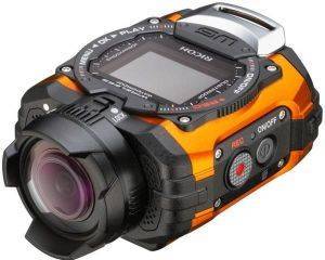 RICOH WG-M1 ORANGE + MOUNTS