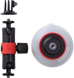 JOBY JB01330 SUCTION CUP & LOCKING ARM WITH GOPRO ADAPTER