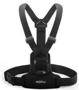 NEOPINE CHEST STRAP GCS-3 FOR GOPRO BLACK NEOPINE CHEST STRAP GCS-3 FOR GOPRO BLACK