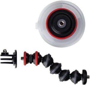 JOBY JOBY JB01329 SUCTION CUP - GORILLAPOD ARM WITH GOPRO ADAPTER