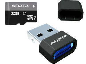 ADATA PREMIER 32GB MICRO SDHC UHS-I CLAS S10 RETAIL WITH MICRO READER ADATA PREMIER 32GB MICRO SDHC UHS-I CLAS S10 RETAIL WITH MICRO READER