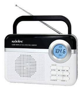 ΦΟΡΗΤΟ ΨΗΦ ΡΑΔΙΟΦΩΝΟ ΜΠΑΤ-ΡΕΥΜ-USB-SD AUDIOLINE TR-471-U ΜΑΥΡΟ ΛΕΥΚΟ ΦΟΡΗΤΟ ΨΗΦ ΡΑΔΙΟΦΩΝΟ ΜΠΑΤ-ΡΕΥΜ-USB-SD AUDIOLINE TR-471-U ΜΑΥΡΟ ΛΕΥΚΟ