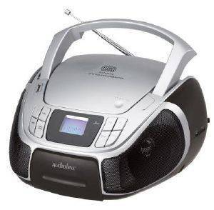 BOOMBOX CD MP3 USB ΦΩΤ ΟΘΟΝΗ AUDIOLINE CD-96 ΜΑΥΡΟ ΑΣΗΜΙ BOOMBOX CD MP3 USB ΦΩΤ ΟΘΟΝΗ AUDIOLINE CD-96 ΜΑΥΡΟ ΑΣΗΜΙ