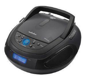 ΦΟΡΗΤΟ ΡΑΔΙΟ-CD PLAYER MP3 USB BLUETOOTH AUDIOLINE CD1012A ΜΑΥΡΟ ΦΟΡΗΤΟ ΡΑΔΙΟ-CD PLAYER MP3 USB BLUETOOTH AUDIOLINE CD1012A ΜΑΥΡΟ