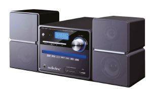MICRO HIFI AUDIOLINE DM-102P DVD CD MP3 USB ΜΑΥΡΟ MICRO HIFI AUDIOLINE DM-102P DVD CD MP3 USB ΜΑΥΡΟ