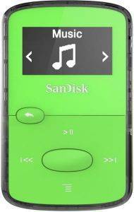 SANDISK SDMX26-008G-G46G CLIP JAM 8GB GREEN