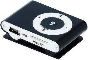 SETTY MP3 + EARPHONES BLACK SLOT SETTY MP3 + EARPHONES BLACK SLOT