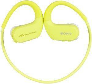 SONY NW-WS413G WATERPROOF AND DUSTPROOF WALKMAN 4GB YELLOW