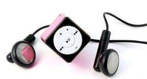 TECHNAXX TX-52 MUSICMAN MINI MP3 PLAYER PINK MICROSD SLOT