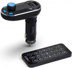 TECHNAXX FMT-600 BT TRANSMITTER BLUETOOTH WITH AUDIO AUX SLOT