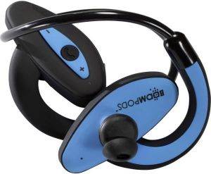BOOMPODS SPBLU SPORTPODS BLACK/BLUE BOOMPODS SPBLU SPORTPODS BLACK/BLUE