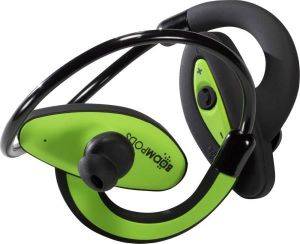 BOOMPODS SPGRN SPORTPODS BLACK/GREEN