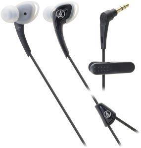 AUDIO TECHNICA ATH-SPORT2 SONICSPORT IN-EAR HEADPHONES BLACK