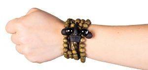 WRAPS PREMIUM WOODEN BEADS WRAP WRAPS PREMIUM WOODEN BEADS WRAP