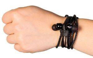 WRAPS PREMIUM LEATHER WRAP BLACK