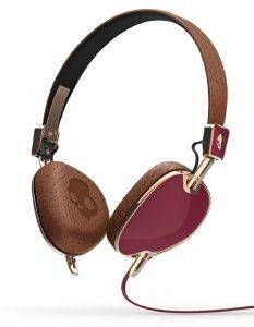 SKULLCANDY NAVIGATOR MAROON/BROWN/COPPER WITH MIC3