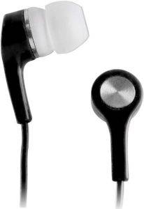 SETTY STEREO EARPHONES BLACK SETTY STEREO EARPHONES BLACK