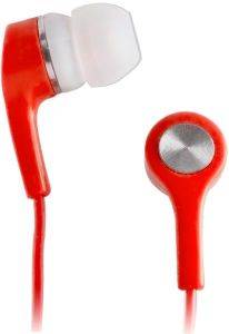 SETTY STEREO EARPHONES RED