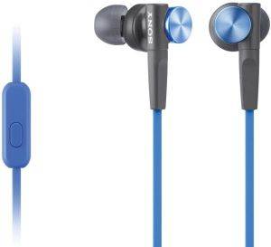 SONY MDR-XB50APL EXTRA BASS HEADSET BLUE SONY MDR-XB50APL EXTRA BASS HEADSET BLUE