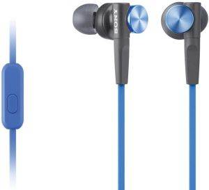 SONY MDR-XB50APL EXTRA BASS HEADSET BLUE