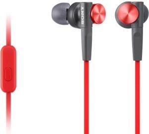 SONY MDR-XB50APR EXTRA BASS HEADSET RED SONY MDR-XB50APR EXTRA BASS HEADSET RED