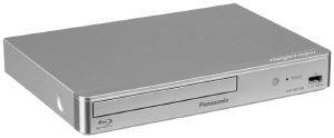 PANASONIC BLU RAY PANASONIC DMP-BDT168 3D PLAYER SILVER