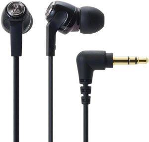 AUDIO TECHNICA ATH-CK323M INNER-EAR HEADPHONES BLACK