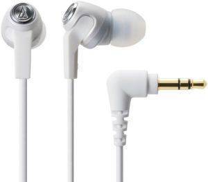 AUDIO TECHNICA ATH-CK323M INNER-EAR HEADPHONES WHITE AUDIO TECHNICA ATH-CK323M INNER-EAR HEADPHONES WHITE