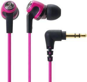 AUDIO TECHNICA ATH-CK323M INNER-EAR HEADPHONES PINK AUDIO TECHNICA ATH-CK323M INNER-EAR HEADPHONES PINK