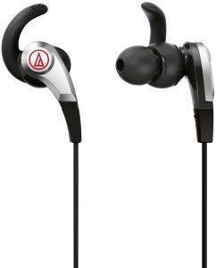 AUDIO TECHNICA ATH-CKX5 SONICFUEL IN-EAR HEADPHONES BLACK