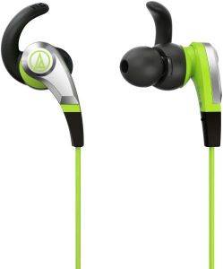 AUDIO TECHNICA ATH-CKX5 SONICFUEL IN-EAR HEADPHONES GREEN