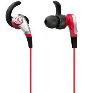 AUDIO TECHNICA ATH-CKX5 SONICFUEL IN-EAR HEADPHONES RED AUDIO TECHNICA ATH-CKX5 SONICFUEL IN-EAR HEADPHONES RED
