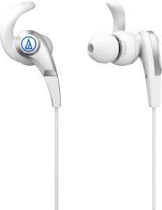 AUDIO TECHNICA ATH-CKX5 SONICFUEL IN-EAR HEADPHONES WHITE AUDIO TECHNICA ATH-CKX5 SONICFUEL IN-EAR HEADPHONES WHITE