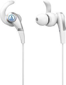 AUDIO TECHNICA ATH-CKX5 SONICFUEL IN-EAR HEADPHONES WHITE