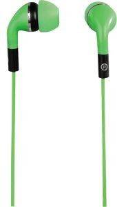 HAMA 93071 FLIP IN-EAR STEREO EARPHONES GREEN