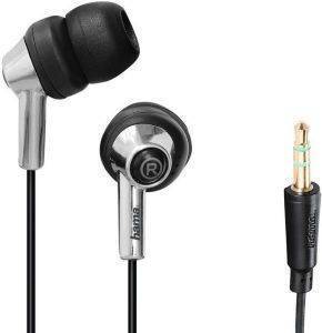 HAMA 135620 HK-5620 IN-EAR STEREO EARPHONES BLACK