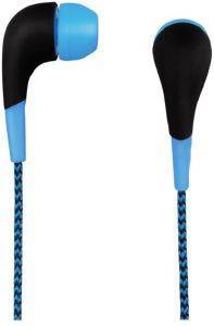 HAMA 93065 NEON IN-EAR STEREO EARPHONES BLUE HAMA 93065 NEON IN-EAR STEREO EARPHONES BLUE