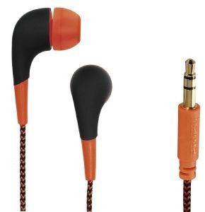 HAMA 93067 NEON IN-EAR STEREO EARPHONES ORANGE HAMA 93067 NEON IN-EAR STEREO EARPHONES ORANGE