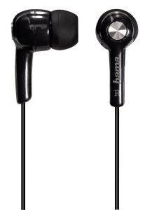 HAMA 135615 BASIC IN-EAR STEREO EARPHONES BLACK HAMA 135615 BASIC IN-EAR STEREO EARPHONES BLACK